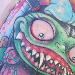 Tattoos - snake  - 28480